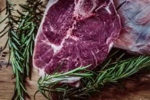 Ozone meat