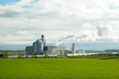 Ozone for biofuel