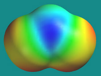 ozone molecule