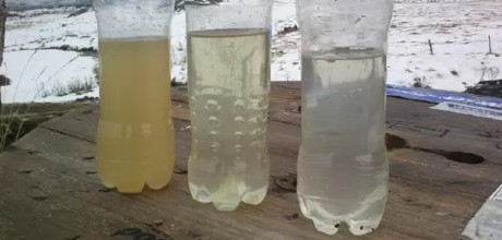 wastewater before-after