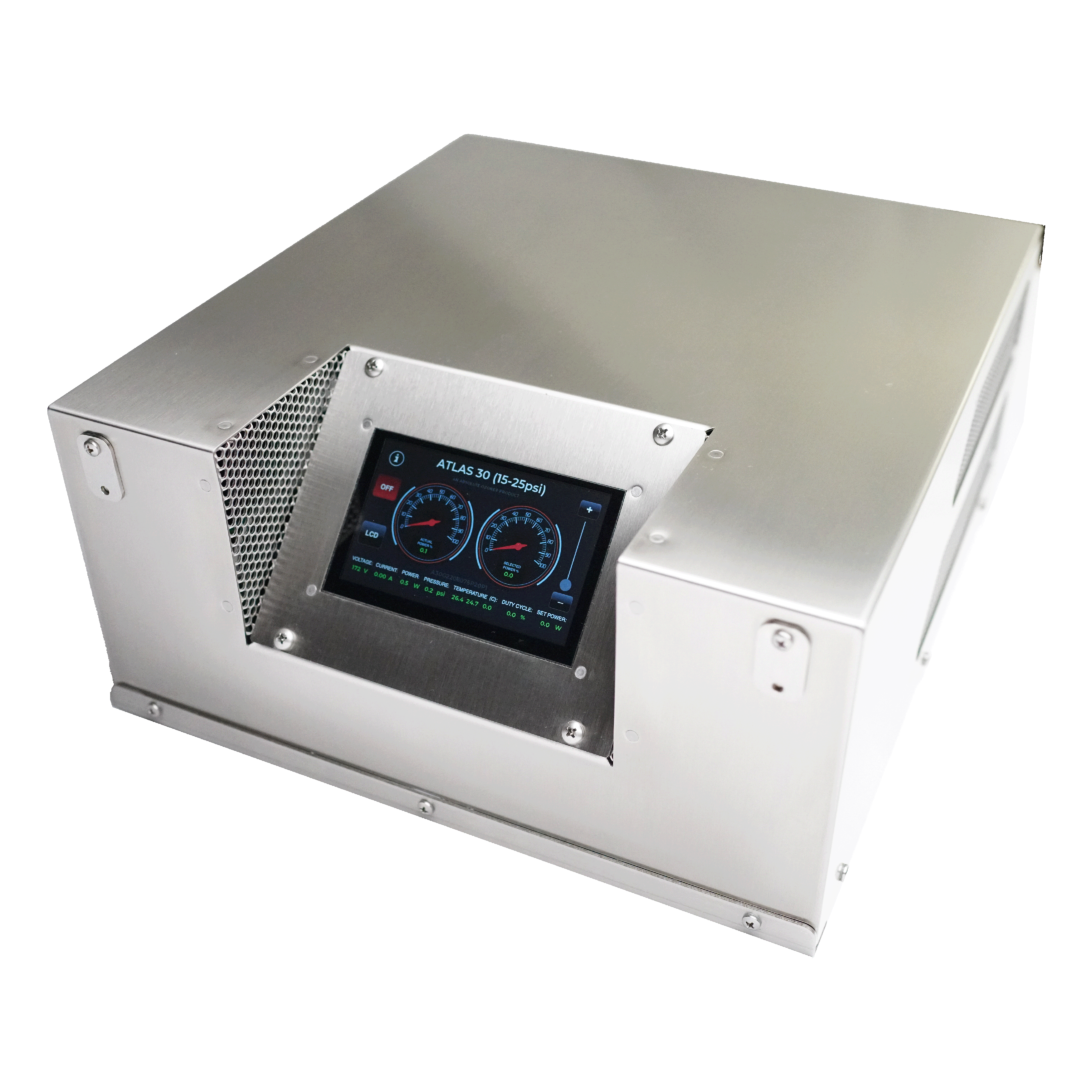 atmosphere Atlas 60 | Industrial Ozone Generator | Absolute Ozone