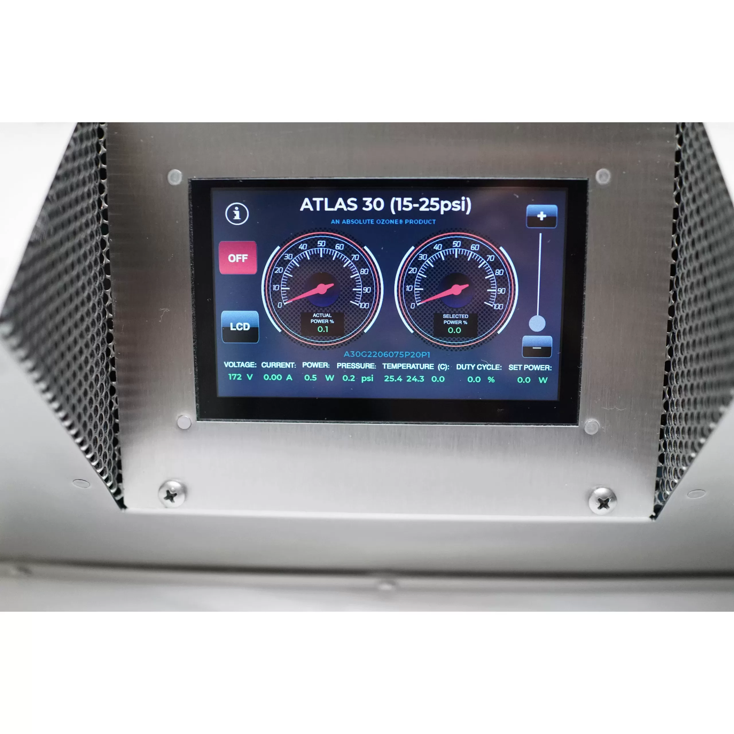 Ozone generator Atlas