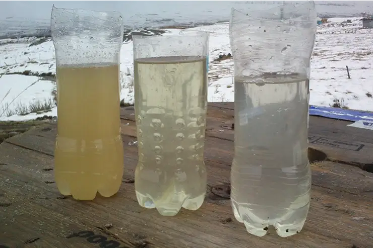 Ozone Wastewater, comparison