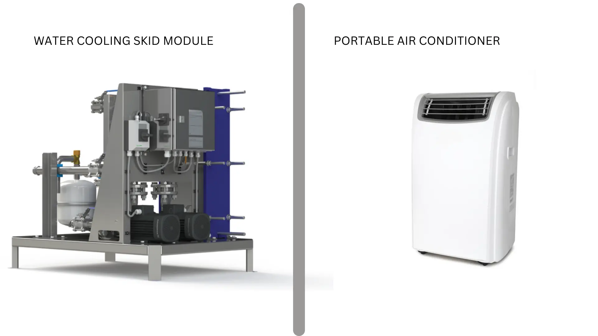 water cooling versus portable air conditioner